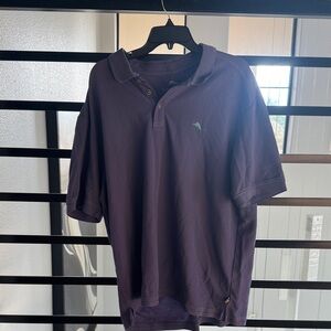 Tommy Bahama Dark Purple Polo Shirt